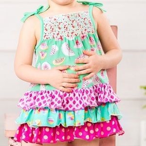 Matilda Jane Fruit Salad Romper